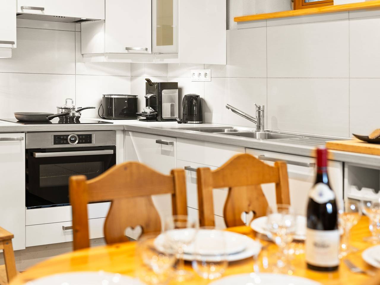 Apartamento entero, Fer à Cheval in Châtel, Les Portes du Soleil