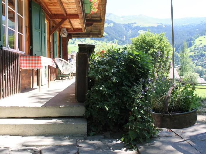 Ganze Wohnung, Chalet Maru in Lenk im Simmental, Lenk