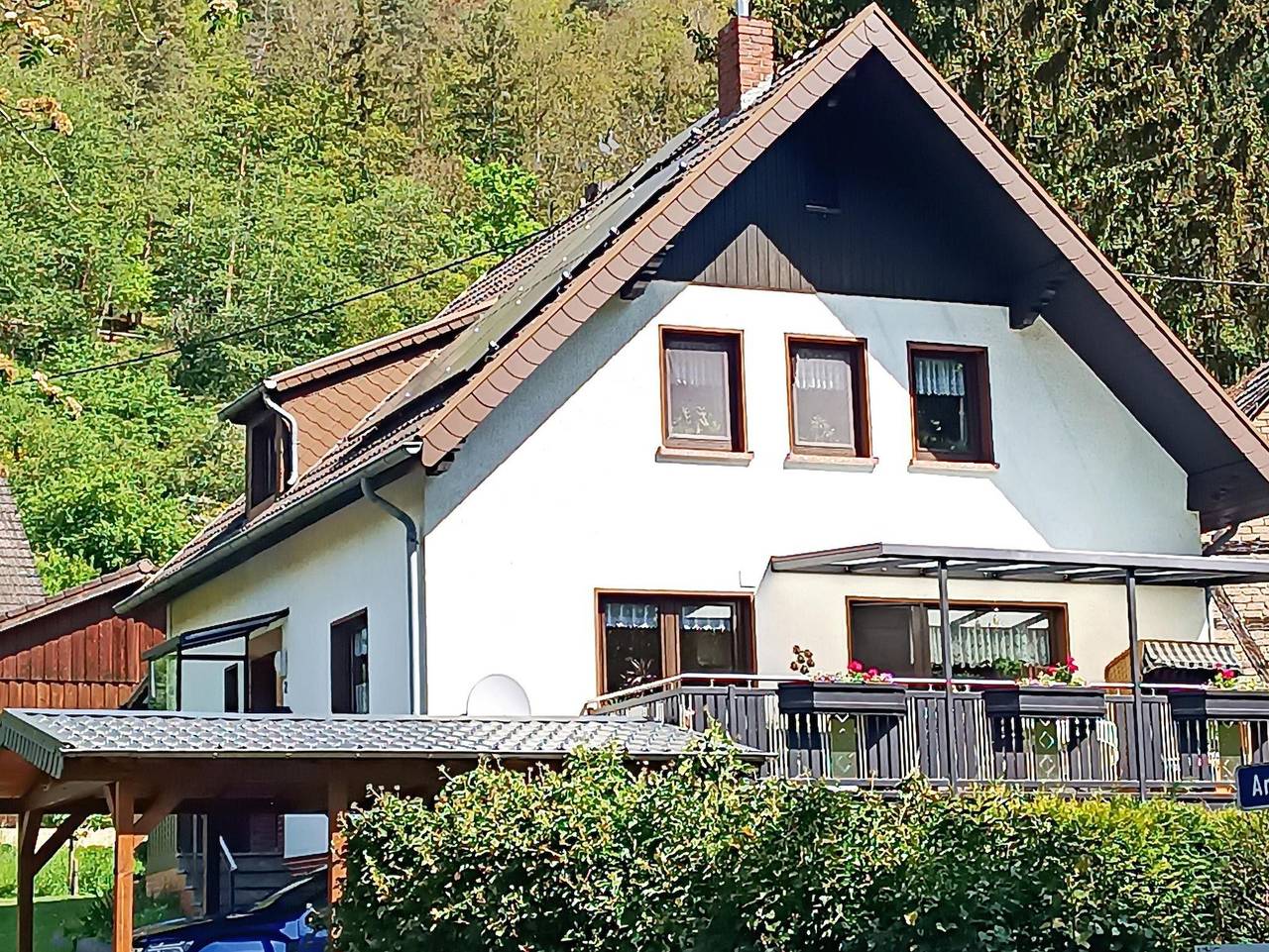 Ganze Ferienwohnung, Ferienwohnung Schober - Appartement/Fewo, Dusche-Wc in Leimbach, Ahrtal