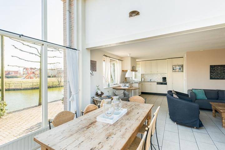 Verhuurcentrum Breskens — Scheldeveste 151 (Schelde+), Breskens in Zeeuwse Kust