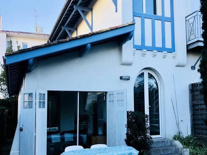 Gîte pour 5 personnes, avec jardin dans Plage du Moulleau