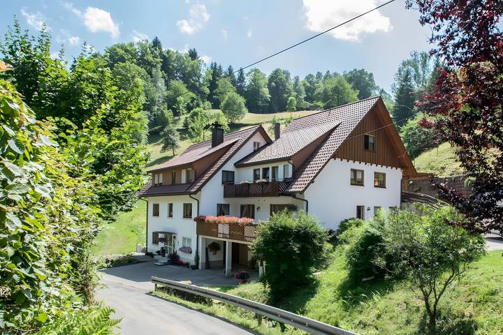 Ferienwohnung für 3 Personen, mit Balkon in Bad Peterstal-Griesbach