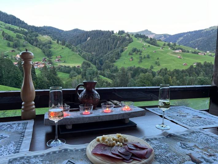 Gîte pour 8 personnes, avec jardin, animaux acceptés à Habkern - 2