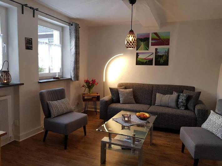 Ferienhaus für 5 Personen, mit Terrasse in Geierlay Hängeseilbrücke - 2