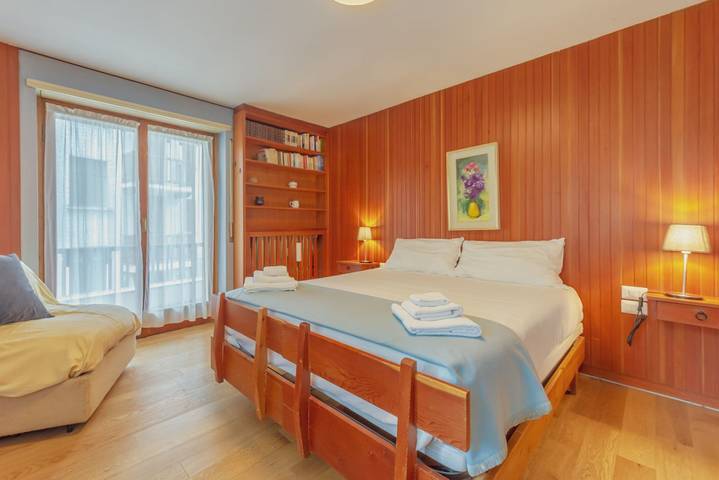 Gîte pour 2 personnes, avec balcon/terrasse à Courmayeur - 3