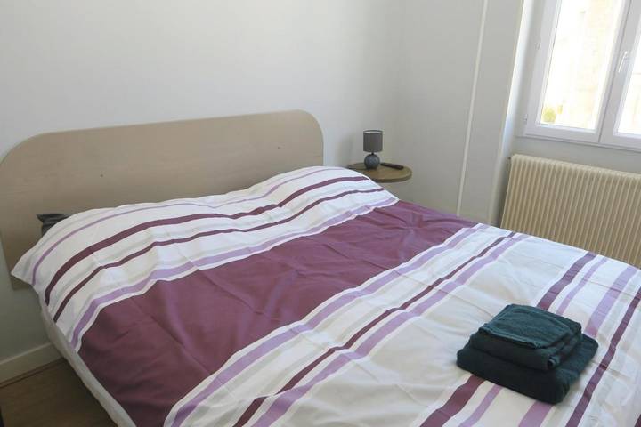 Location de vacances pour 8 personnes, avec balcon à Pierrefitte-sur-Loire - 3