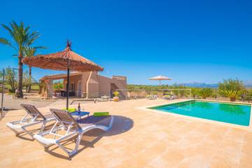 Chalet in Santa Margalida, Mallorca Norte für 4 
