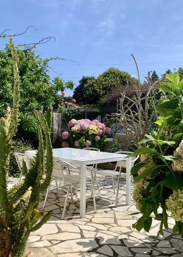 Gîte pour 4 personnes, avec balcon et jardin à Hendaye