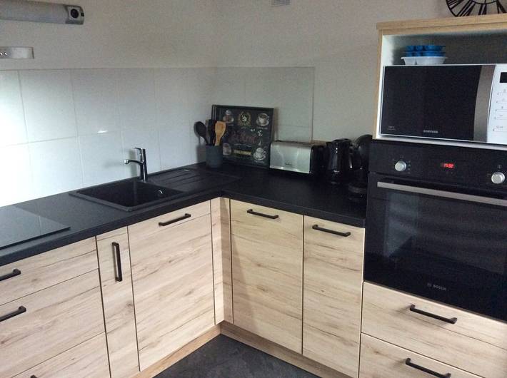 Gîte pour 4 personnes, avec jardin à Barneville-Carteret - 4