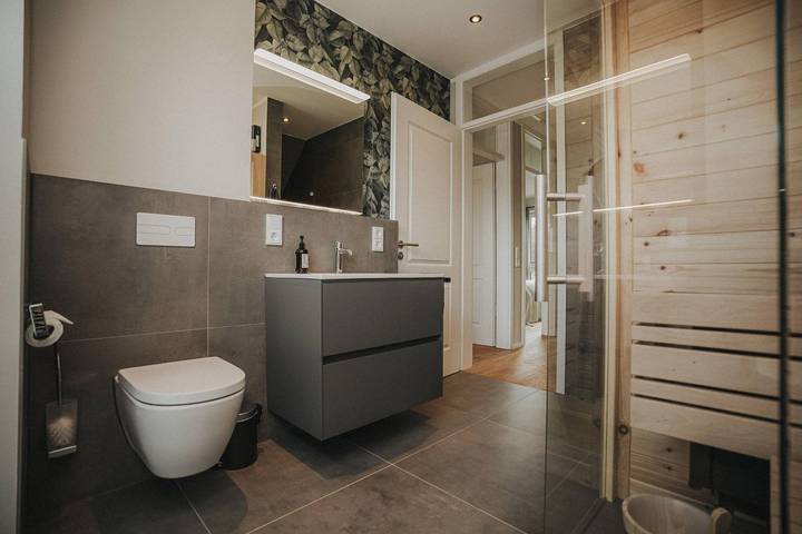 Ferienhaus für 6 Personen, mit Terrasse und Sauna sowie Garten, mit Haustier in Dangast - 4