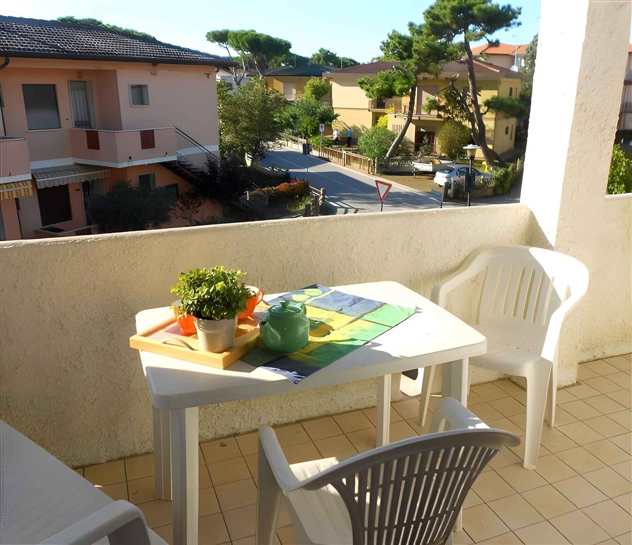 Ferienhaus mit Balkon in Bagni dal Moro, Rosolina