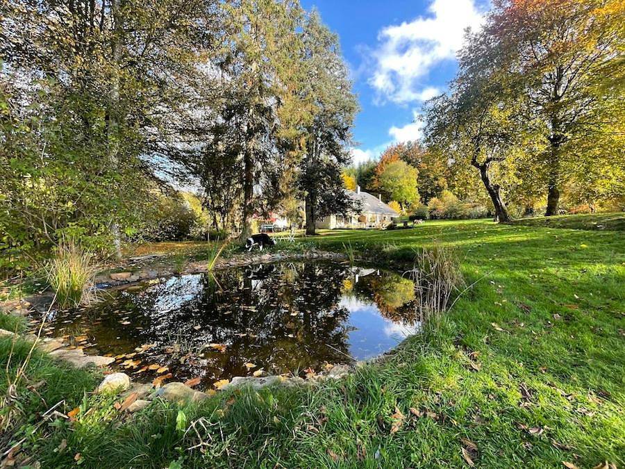 Grange de Lesse in Redu, Libin