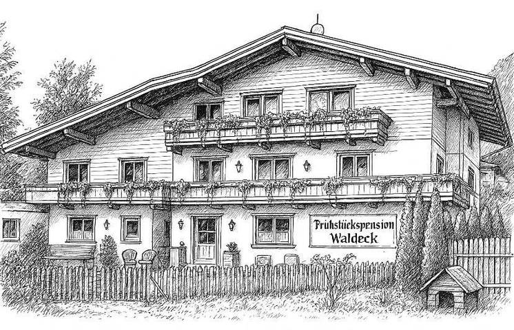 B&B für 2 Personen, mit Garten, mit Haustier in Mayrhofen