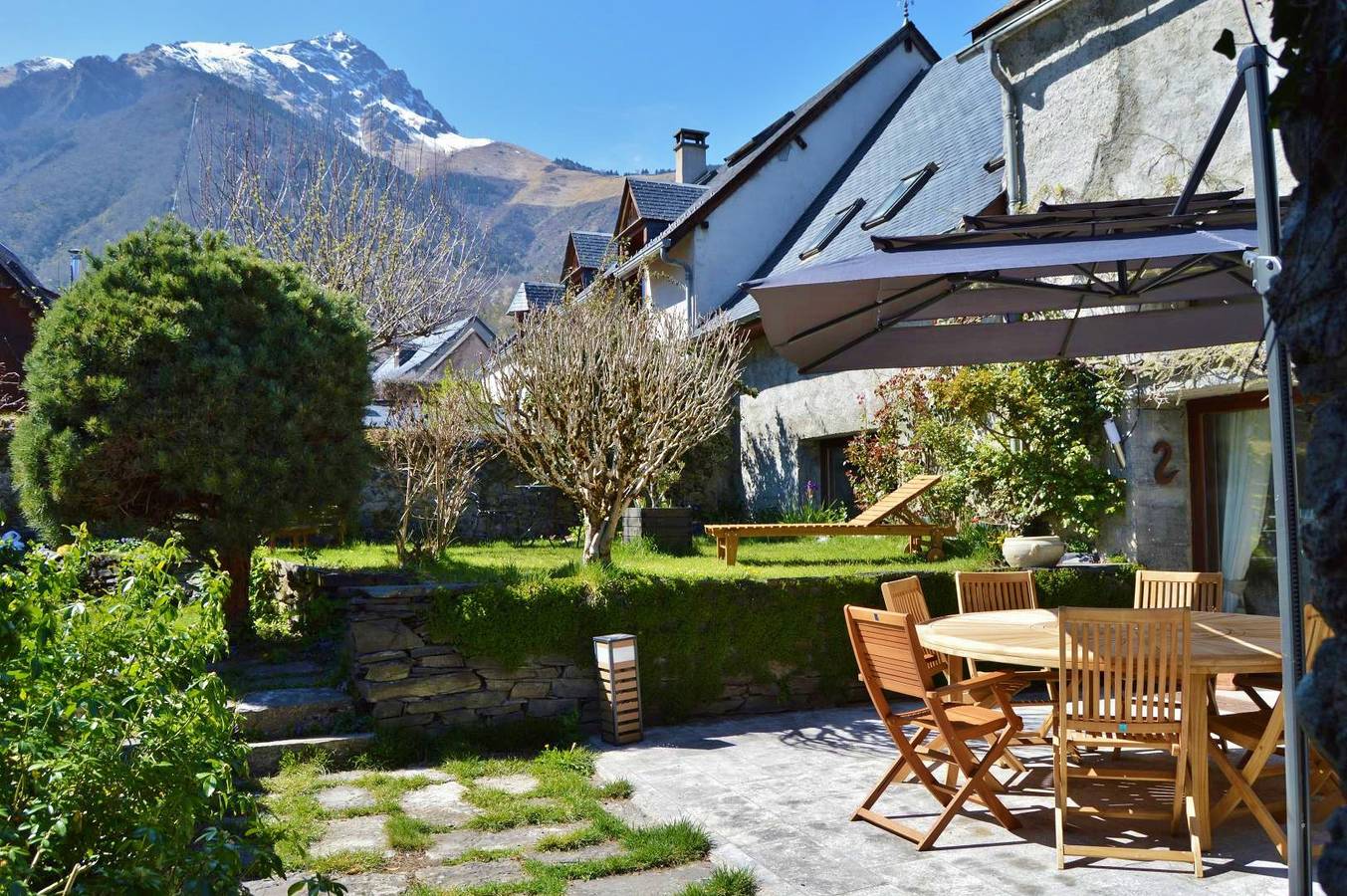 La Grange du Lavedan in Guchen, Parque nacional de los Pirineos
