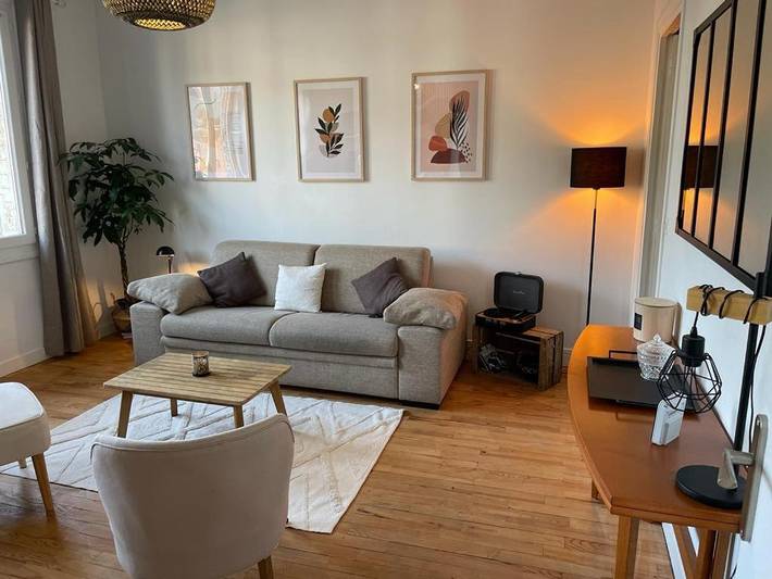 Appartement de vacances pour 6 personnes, avec Vue