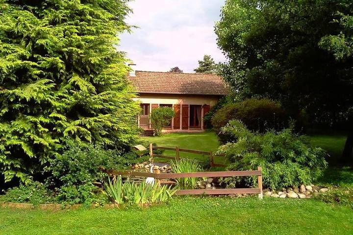 Maison de vacances pour 6 personnes, avec jardin, animaux acceptés dans Territoire de Belfort - 4