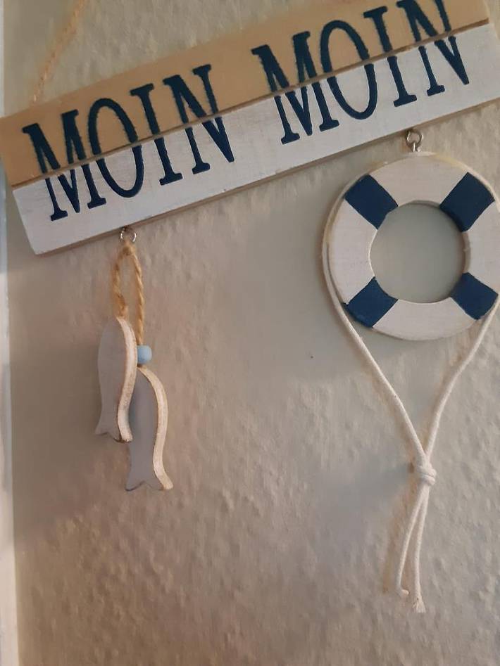 Ferienwohnung für 4 Personen, mit Meerblick und Balkon, mit Haustier in Dornum - 2