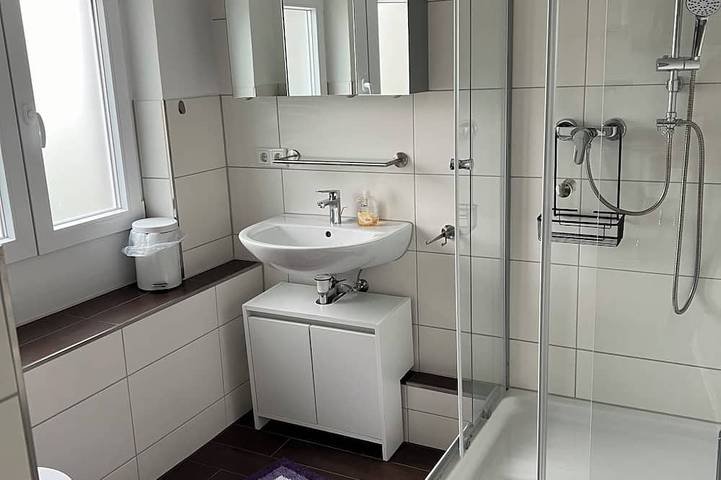 Ferienwohnung für 6 Personen, mit Balkon und Garten in Borken - 4