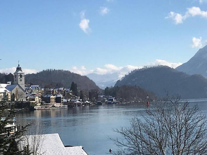 Ferienwohnung für 2 Personen, mit Garten und Ausblick sowie Seeblick in Sankt Wolfgang im Salzkammergut - 3