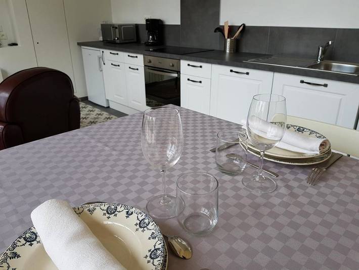 Location de vacances pour 2 personnes, avec terrasse à Trévières - 4