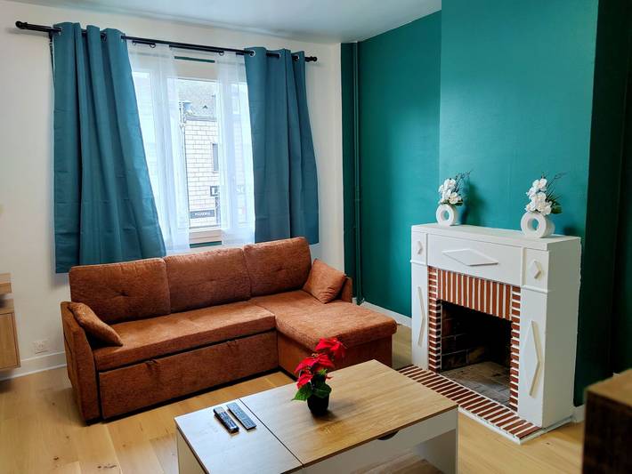 Appartement de vacances pour 6 personnes, animaux acceptés dans Oise