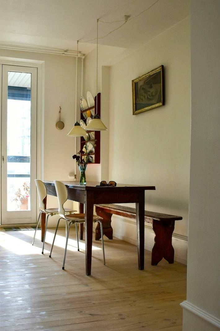 Geheel appartement, Onlangs gerenoveerd appartement met balkon in Nørrebro in Kopenhagen, Hovedstaden