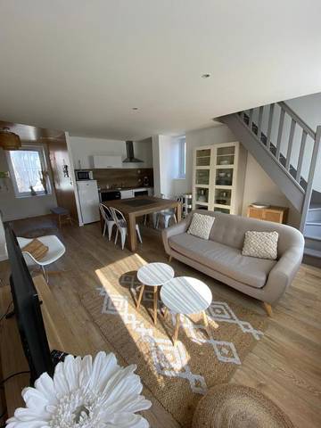 Gîte pour 4 personnes, avec jardin dans Blériot Plage