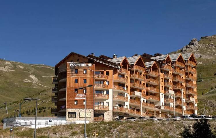 Gîte pour 4 personnes, avec balcon, animaux acceptés à Orcières - 4