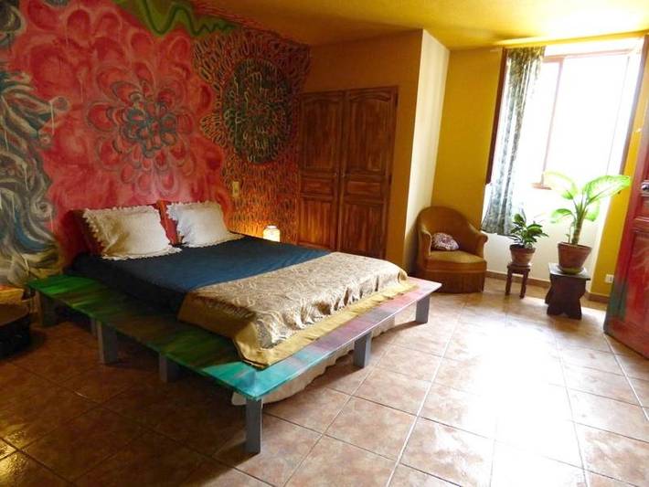 Chambre d’hôte pour 6 personnes, avec Terrasse ainsi que Jardin et Vue à Arles-sur-Tech