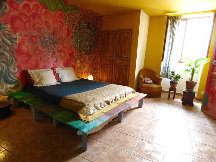 Chambre d’hôte pour 6 personnes, avec vue et jardin, animaux acceptés - 1