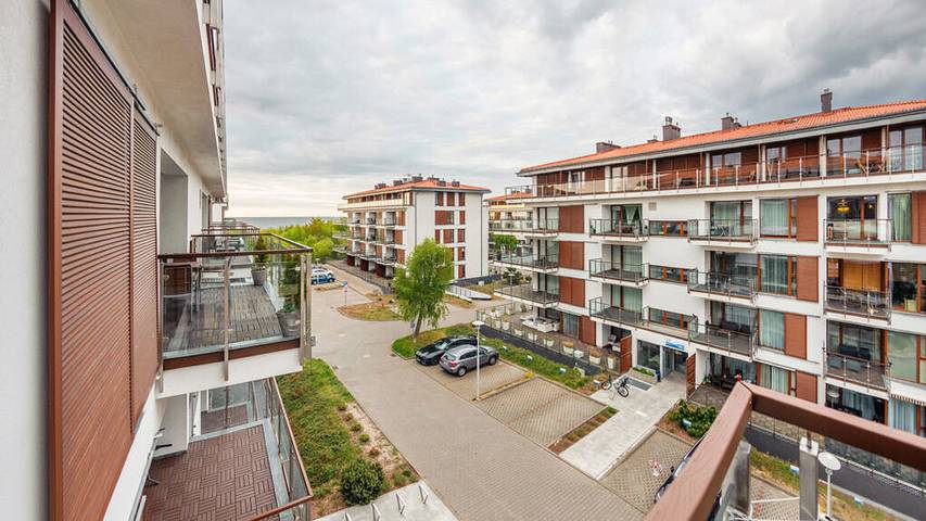 Ferienwohnung für 6 Personen, mit Balkon in Swinemünde - 4