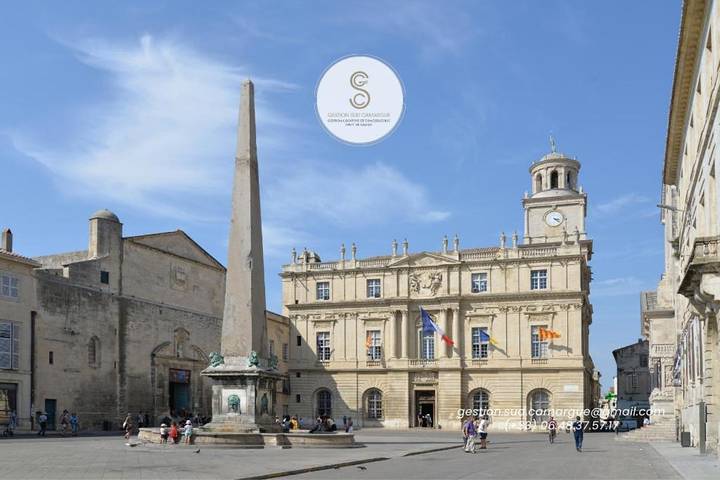 Gîte pour 3 personnes dans Office De Tourisme D Arles Camargue - 2