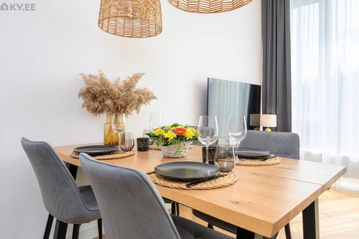 Gîte pour 4 personnes, avec vue à Pärnu