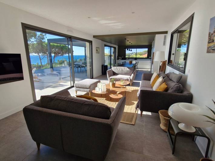 Villa für 18 Personen, mit Terrasse in Sainte-Maxime - 4