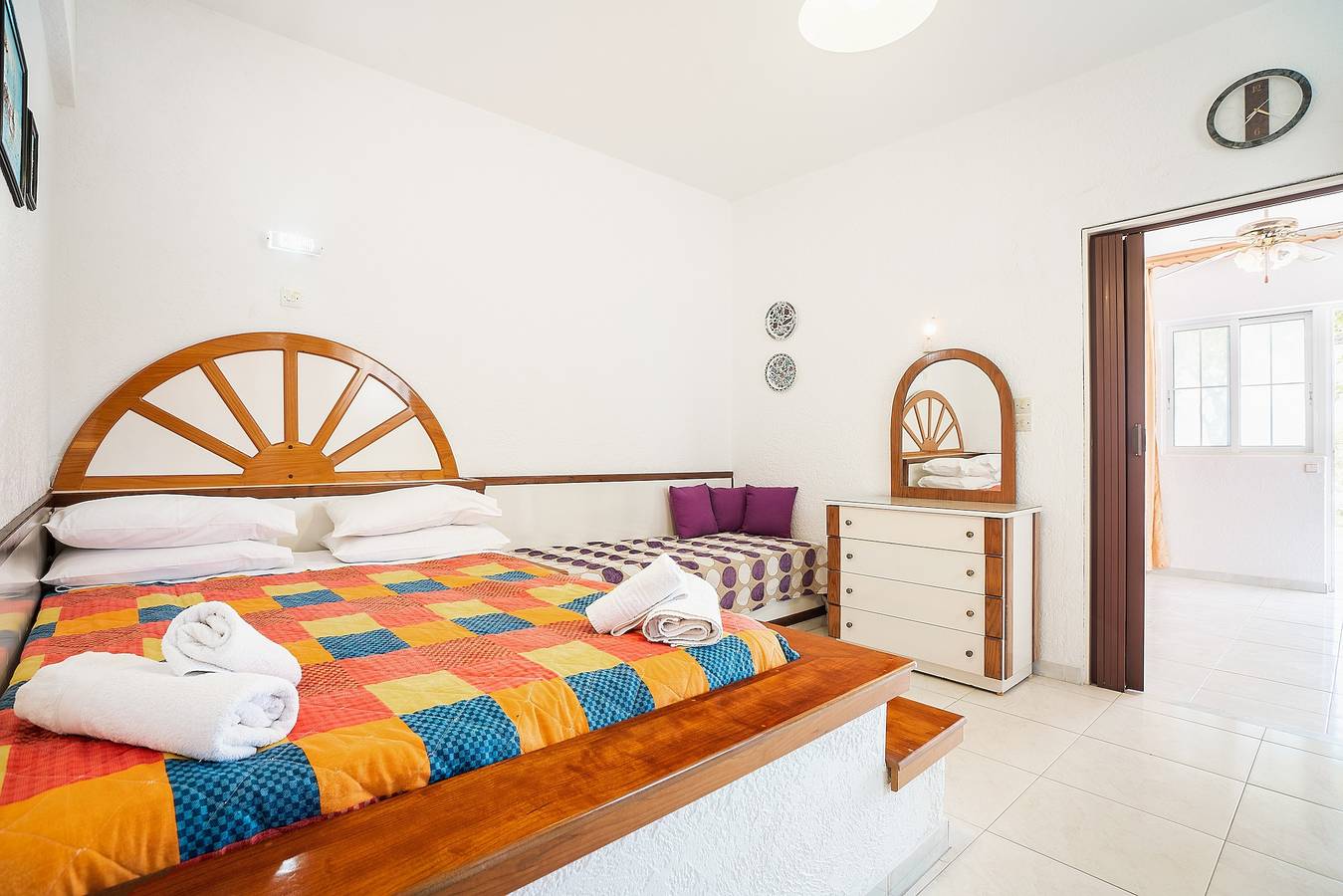 Vakantiehuis 'Panorama Tilos Apt A' met zeezicht, Wifi en airconditioning, foto 6