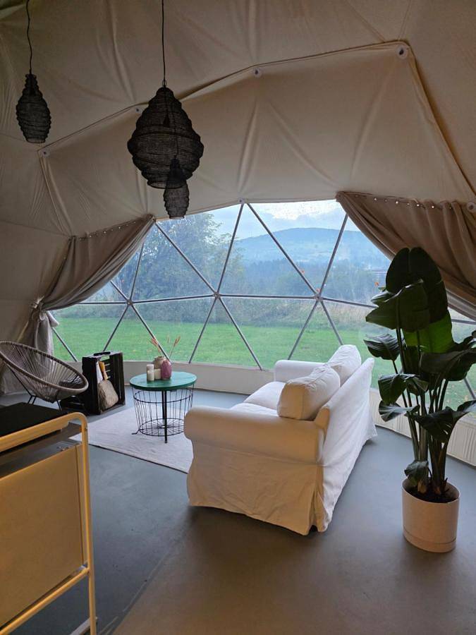 Glamping dla 2 osób, z Taras i Ogród oraz Widok w Tatry