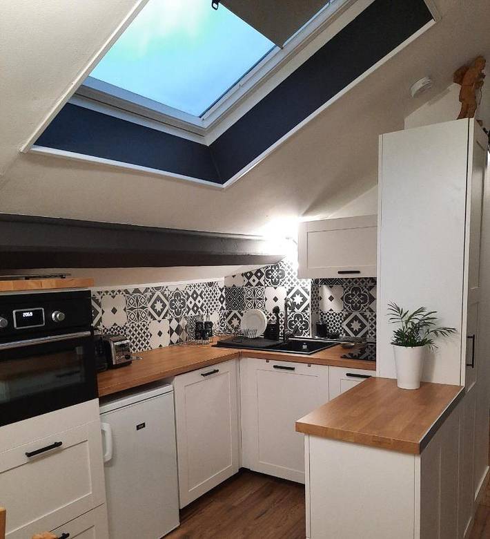 Gîte pour 3 personnes à Ussat