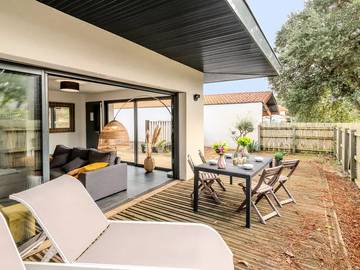 Villa pour 4 personnes, avec terrasse à Mimizan