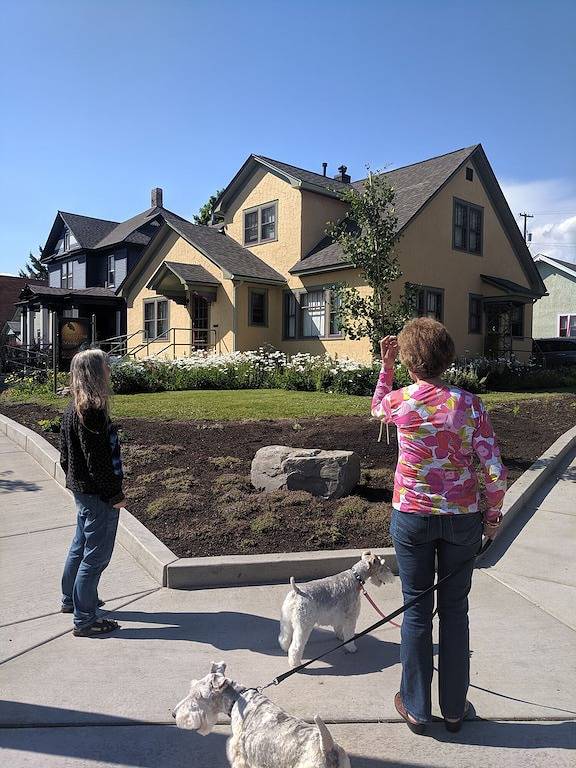Rückzugsort in der Innenstadt in restauriertem historischem Cottage mit Parkmöglichkeiten abseits der Straße in Missoula, Lolo Nationalwald