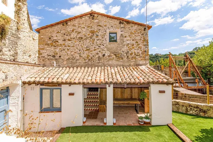Casa de vacaciones para 6 personas, con terraza y jardín - 1