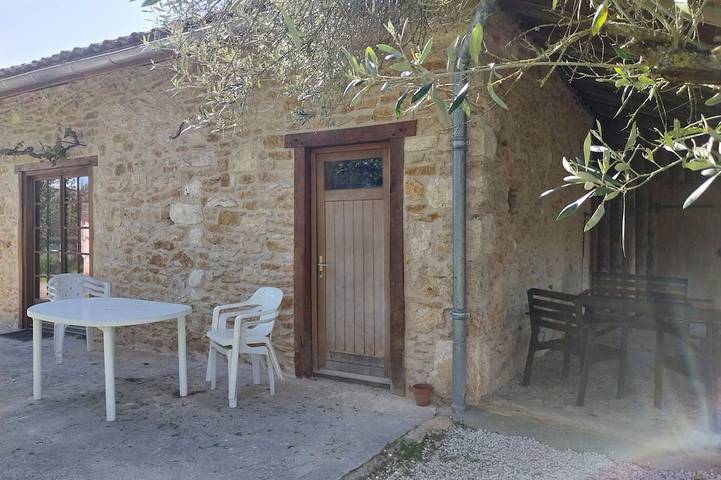 Location de vacances pour 7 personnes, avec Terrasse et Jardin dans Alan