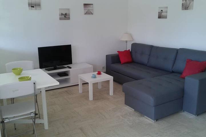 Appartement de vacances pour 5 personnes, avec jardin et terrasse
