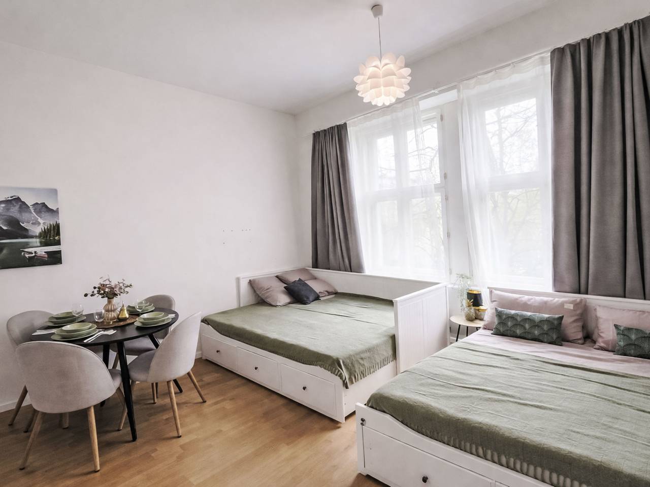 Ganze Wohnung, Čelakovsky in Nové Město (Praha), Prag