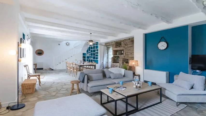 Gîte pour 9 personnes, avec Jardin et Sauna à Plougonvelin - 2