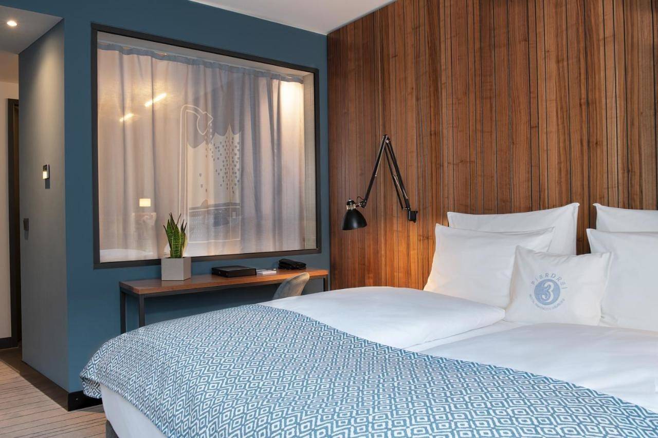 Pierdrei Hotel Hafencity Hamburg in Hamburg-Mitte, Hamburg