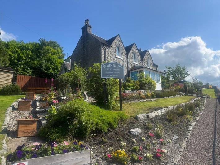 Chambre d’hôte pour 2 personnes, avec Jardin ainsi que Vue sur le lac et Vue à Fort William - 3