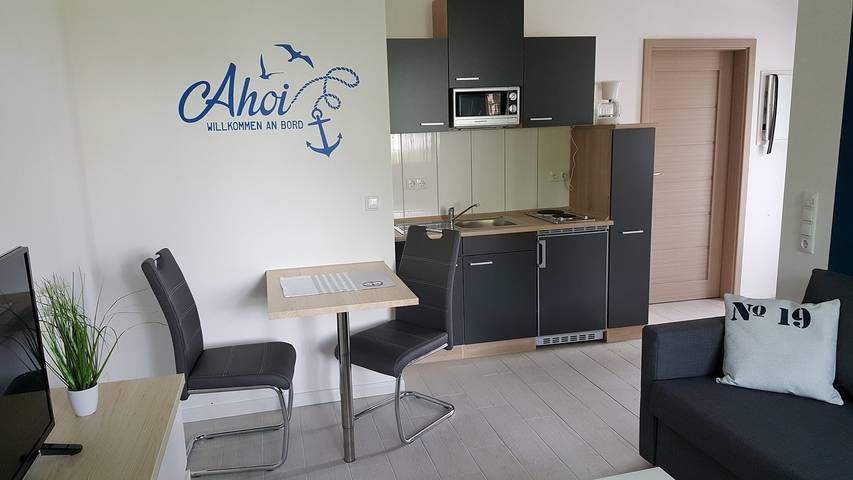 Appartement de vacances pour 2 personnes, avec jardin - 1