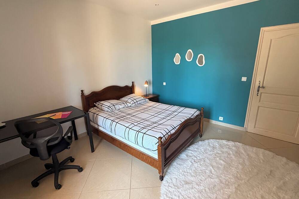 T4 apartment with swimming pool, breakfast included and customizable. in Biguglia, Bastia e dintorni