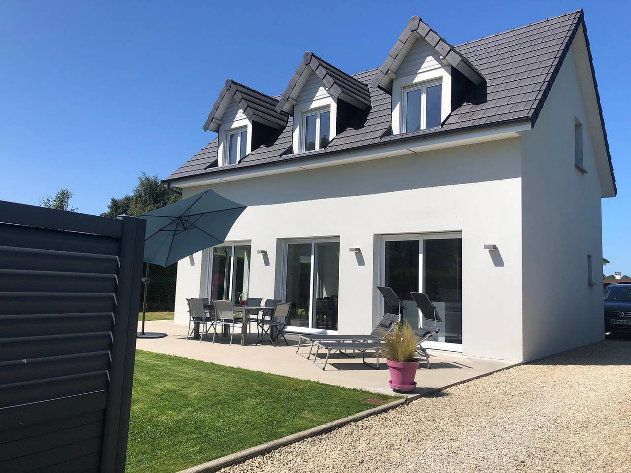 Villa Rubis Varengeville in Varengeville-sur-Mer, Región de Dieppe