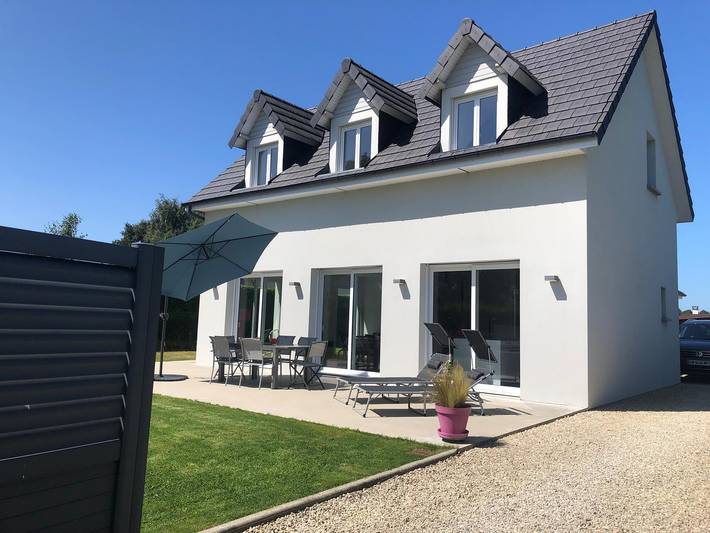 Casa de vacaciones para 6 personas, con jardín y terraza - 1